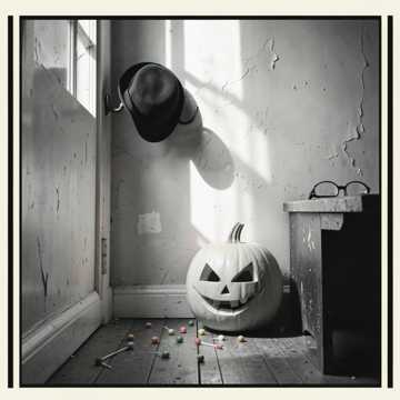 Halloween im Geisterhaus