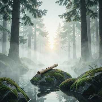 Echoes of Dawn's Silence