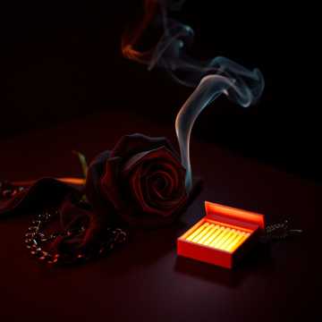 Smoke On Her Tongue