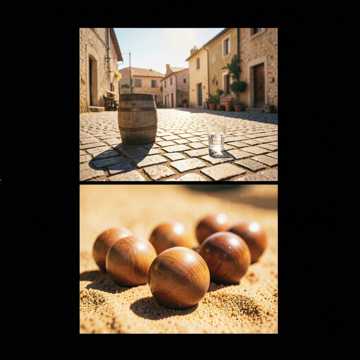 Les rois de la pétanque