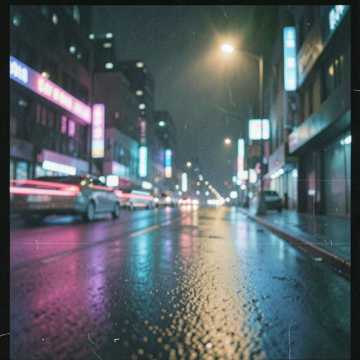 City lights