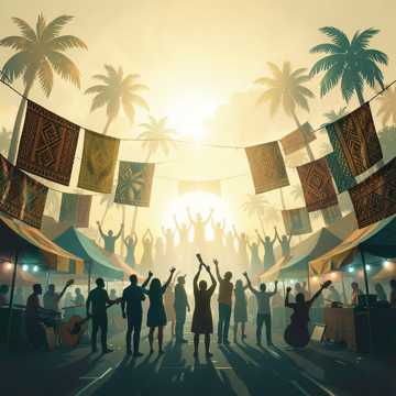 Kente Praise