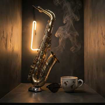 Smoke In The Sax Den regen 5