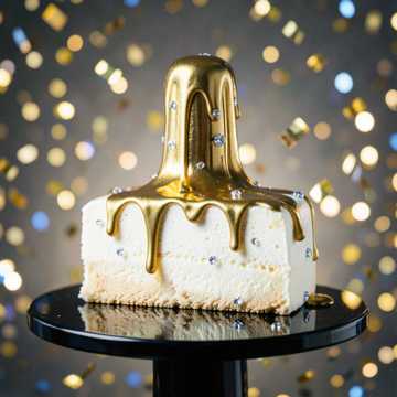 Gold‑Glide Birthday Beat