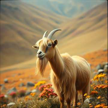 Kozioł i broda pojechali po busa