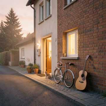 awerysopelea - in einer Straße 