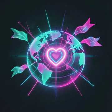 Digitale Welt im Puls