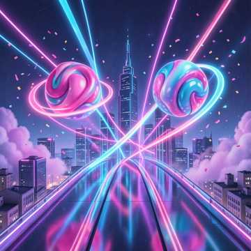 Sucré Électro Star