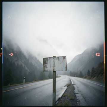 Fog Over The Pass