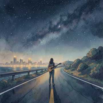 Galaxy girl 