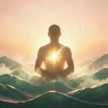 kau bangunkan cahaya dalamku -Light in me
