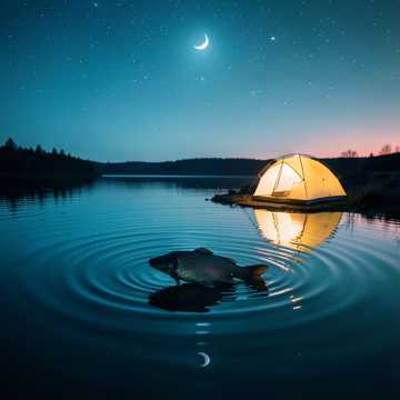 Moonlit Carp Echoes