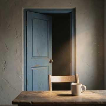 La Puerta Azul