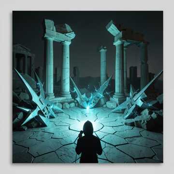 Atenas en Ruinas