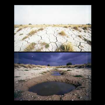 Parched Land  - till the rain comes