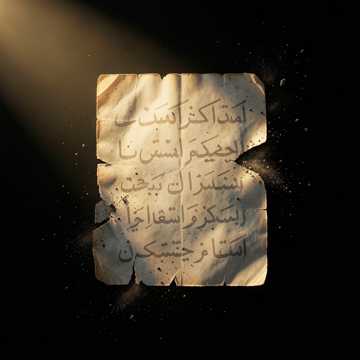حروف الغرام المتداعية