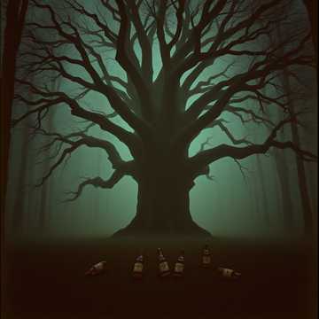 Drunk from your skin