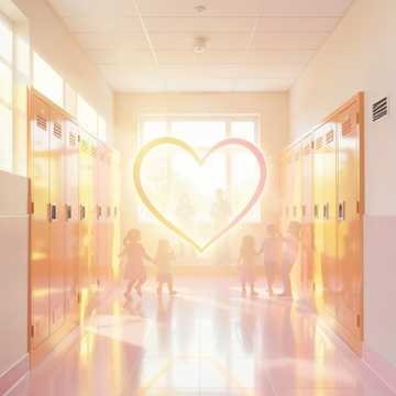 Sunshine in the Hallways