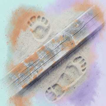 Footprints in Dust