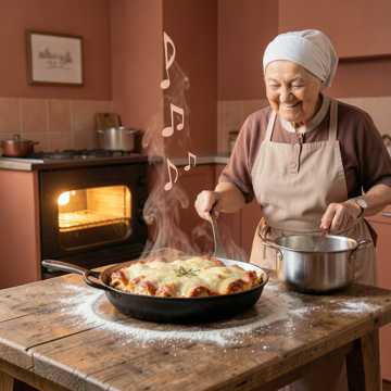 La Lasagna Del Focolare
