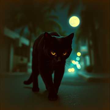 Gato de la Noche Cumbia