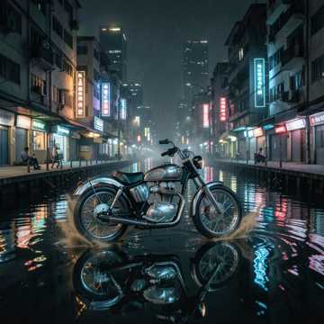 Lagos Sidewheel