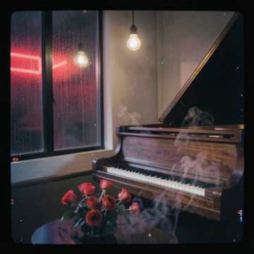 Rain‑Red Ledger Lullaby