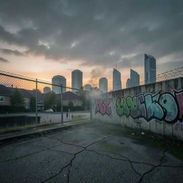 Ashes in the Suburbs