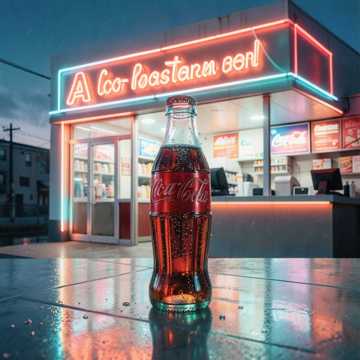 Coca Cola Kiss