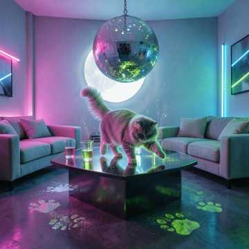 Feline Groove Parade