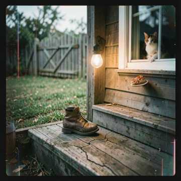 Porch Light Number Nine