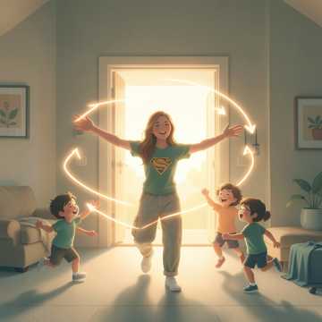 Mamás con Superpoderes Mamás con Superpoderes