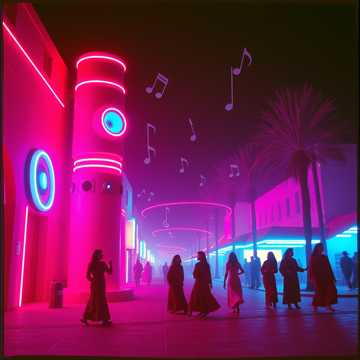 رقص الجواهر الماسية