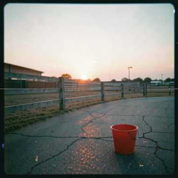 Sunset Rodeo on Main Street