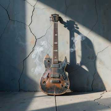 Shadows on a Steel Guitar