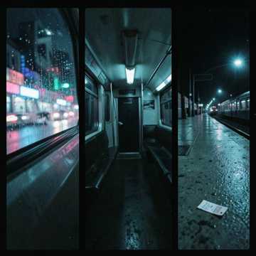 3 A.M. on the 7 Train
