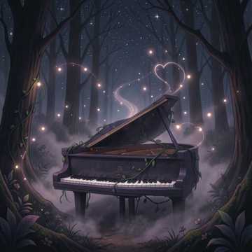 Clavier d'Étoiles Enchantées