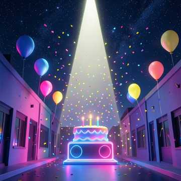 Birthday Bounce Beat