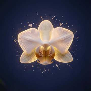 Éclats d'Orchidée Céleste Éclats d'Orchidée Céleste