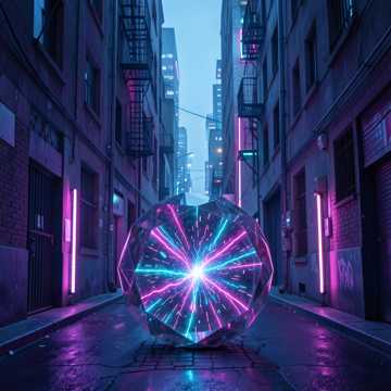Neon Abyss Pulse