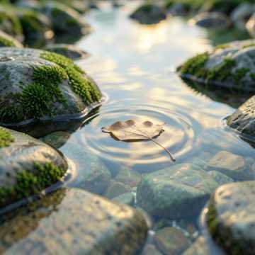 Whispers of a Quiet Stream