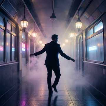 Dança na Névoa