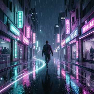 Neon Echoes