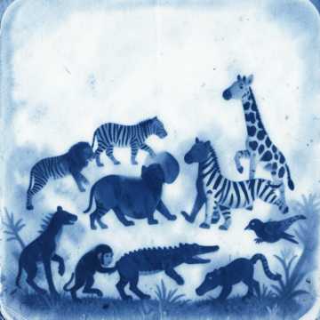 ANIMAL SPELLING SONG