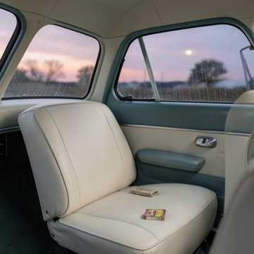 Empty Passenger Seat