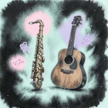 Clarinet Echoes, Guitar Lullabies Clarinet Echoes, Guitar Lullabies