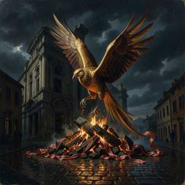 Midnight Phoenix Rising