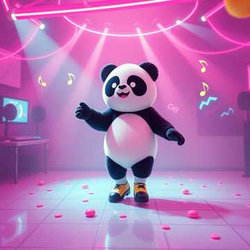Panda On The Dancefloor