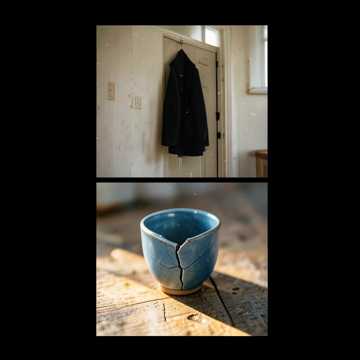 The Blue Cup's Gone