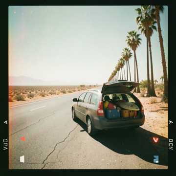 Highway to California